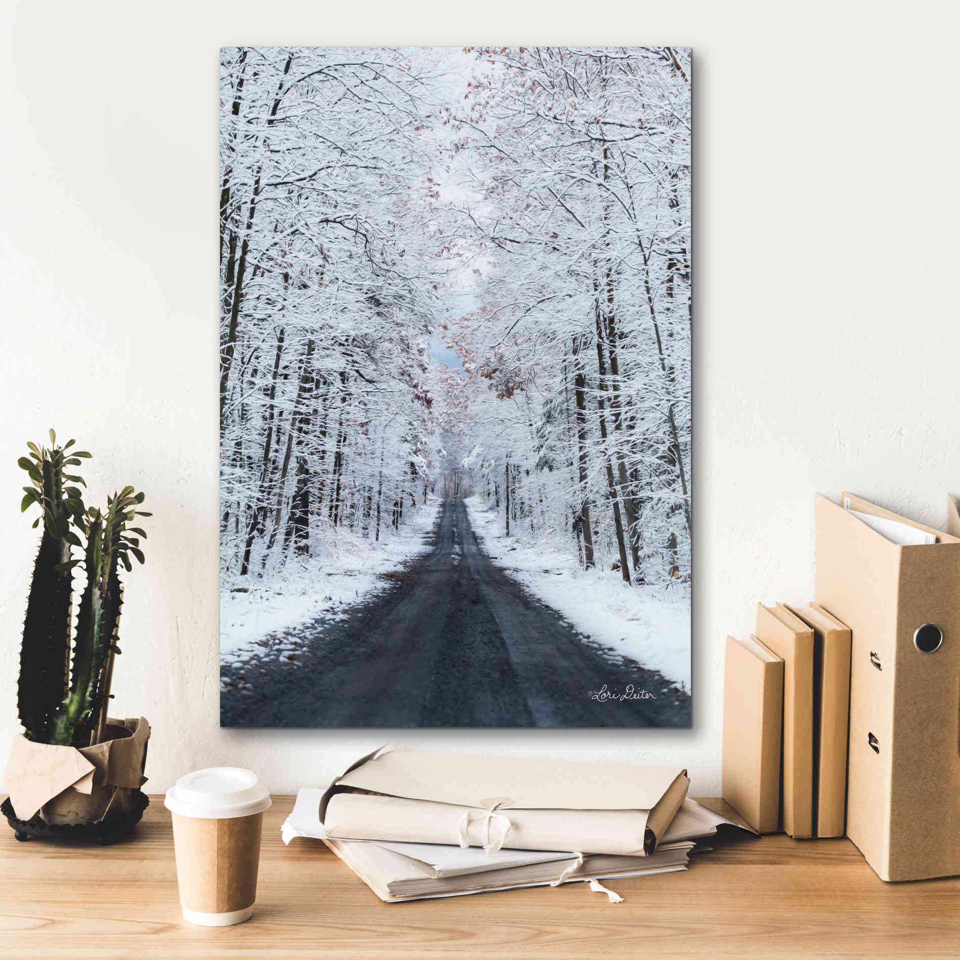 'All Roads Lead Home' by Lori Deiter, Canvas Wall Art,18 x 26