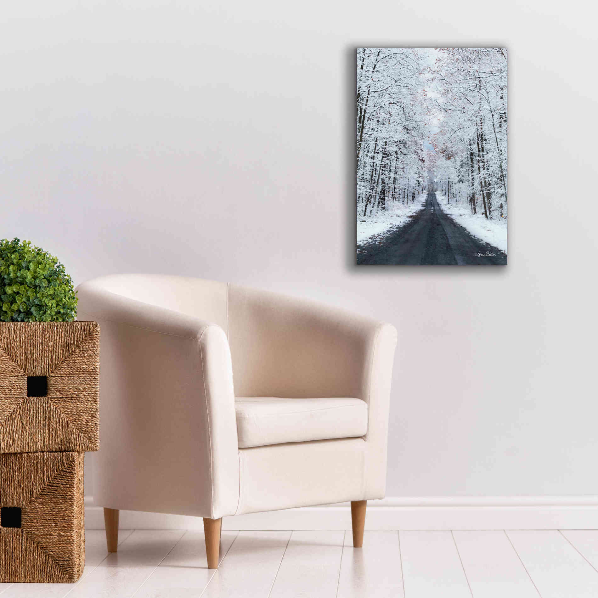 'All Roads Lead Home' by Lori Deiter, Canvas Wall Art,18 x 26