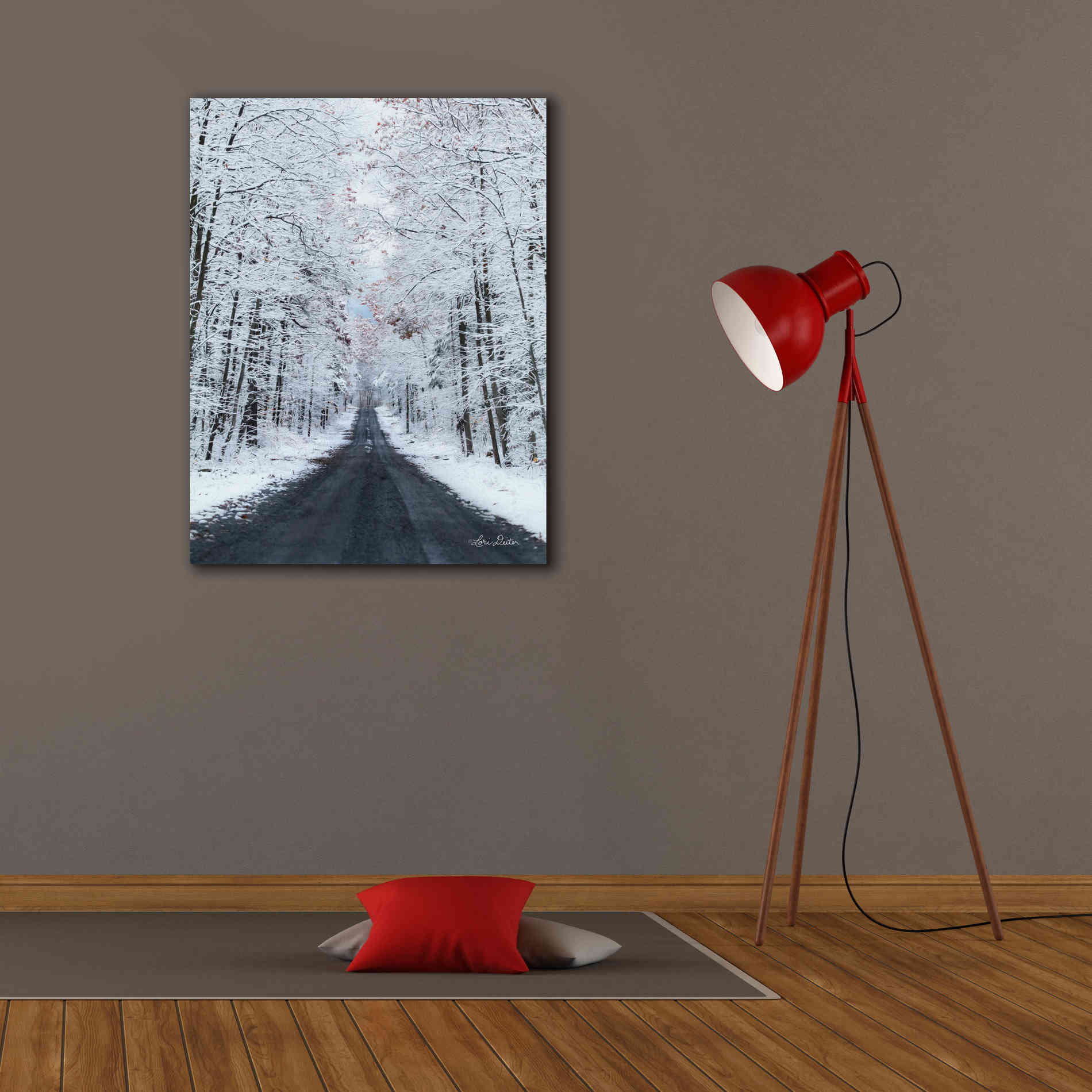 'All Roads Lead Home' by Lori Deiter, Canvas Wall Art,26 x 34