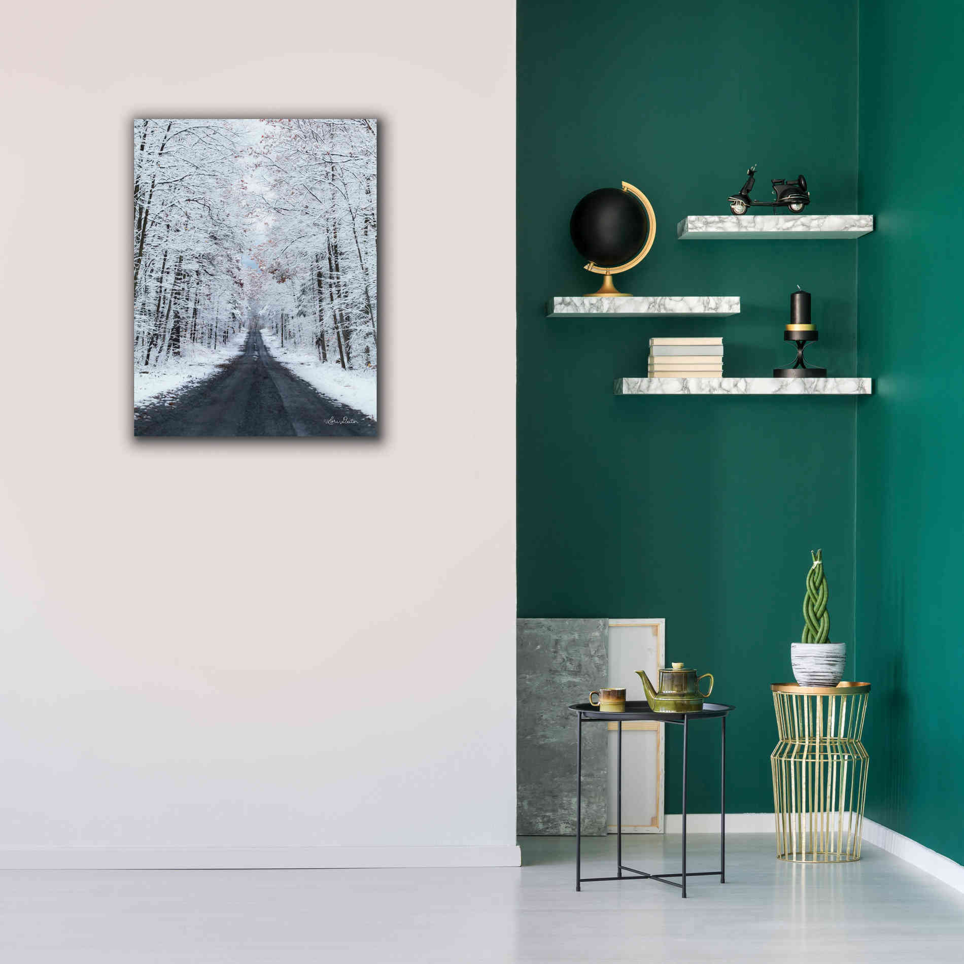 'All Roads Lead Home' by Lori Deiter, Canvas Wall Art,26 x 34