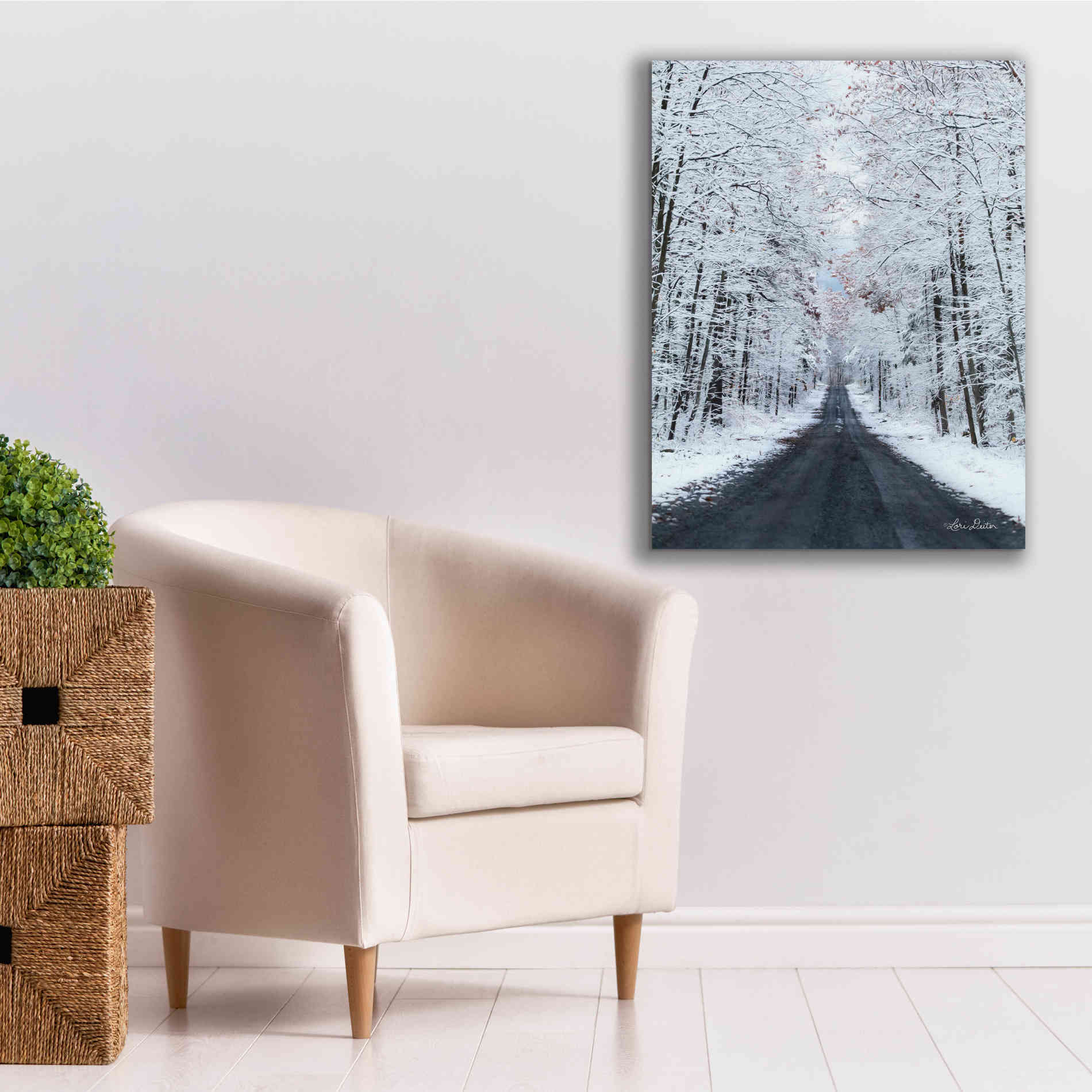 'All Roads Lead Home' by Lori Deiter, Canvas Wall Art,26 x 34