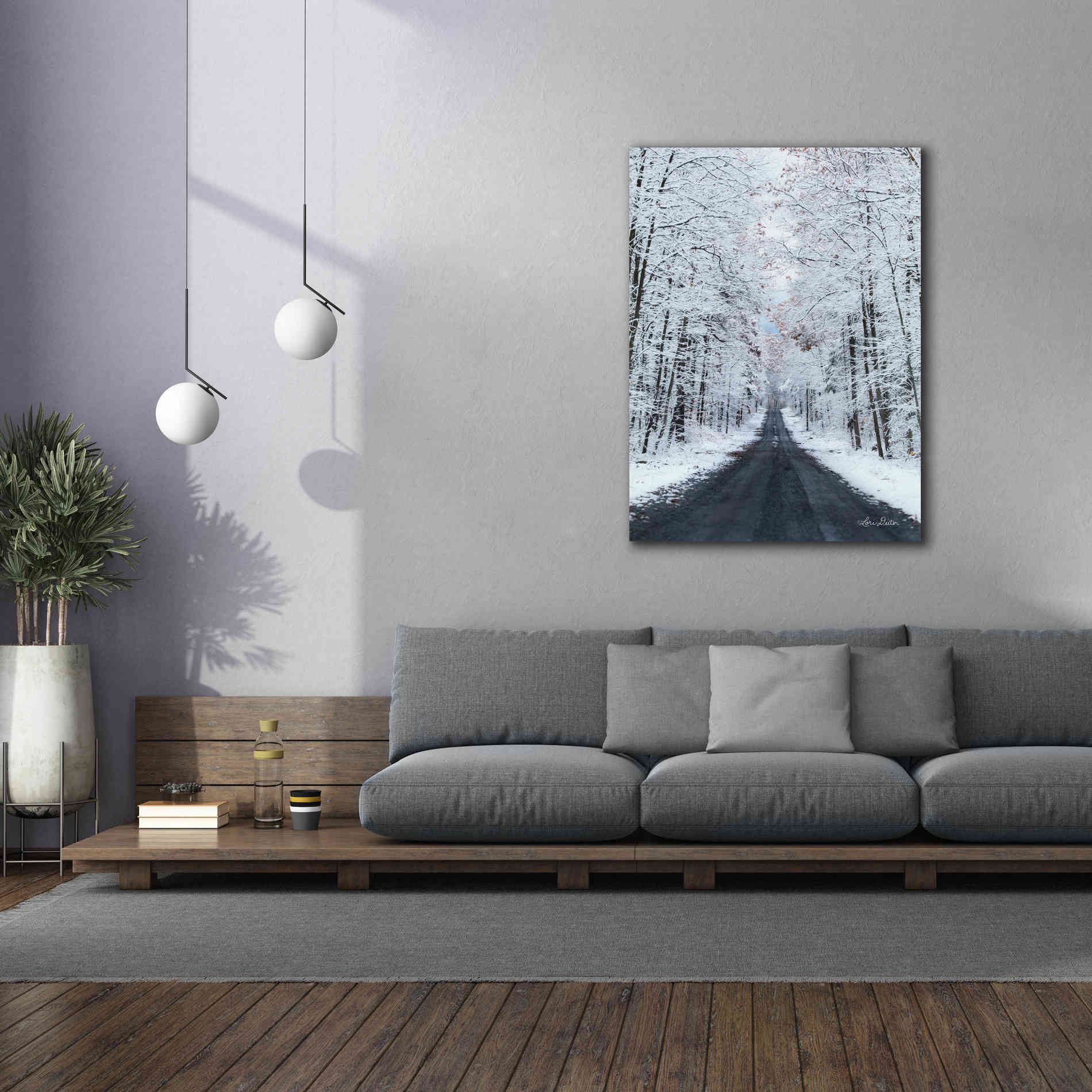 'All Roads Lead Home' by Lori Deiter, Canvas Wall Art,40 x 54