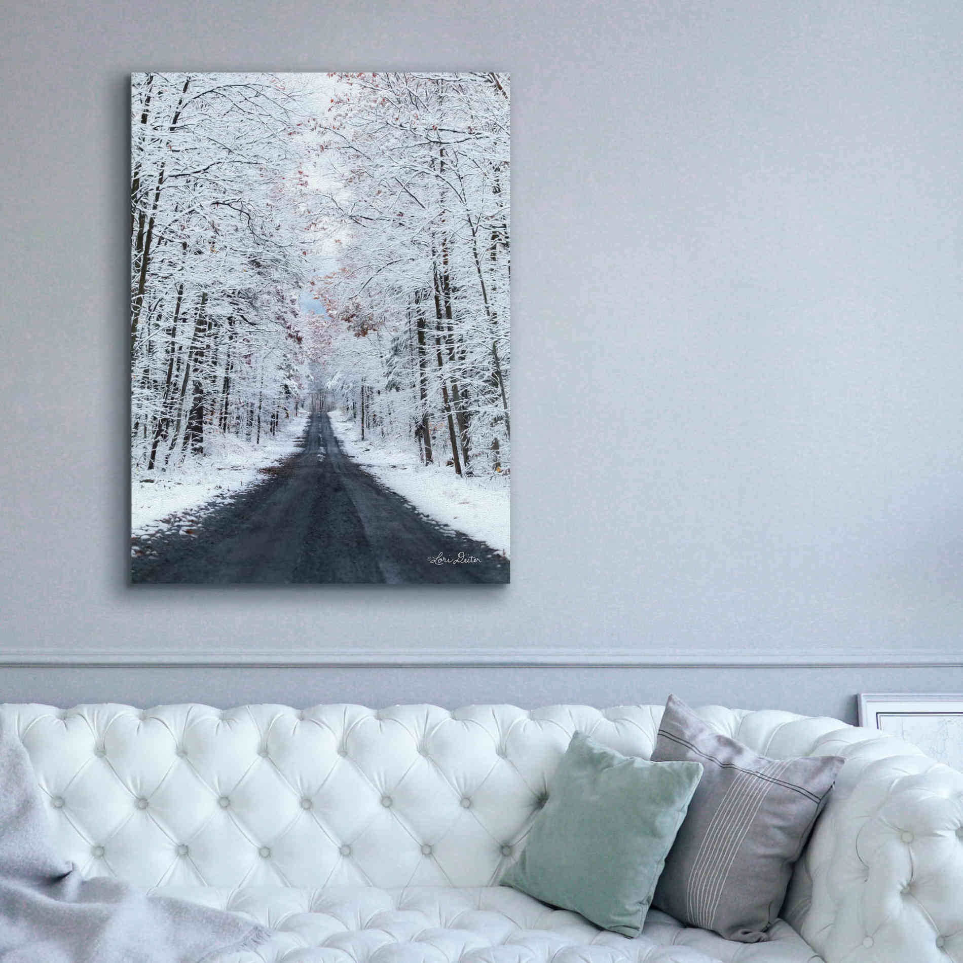 'All Roads Lead Home' by Lori Deiter, Canvas Wall Art,40 x 54