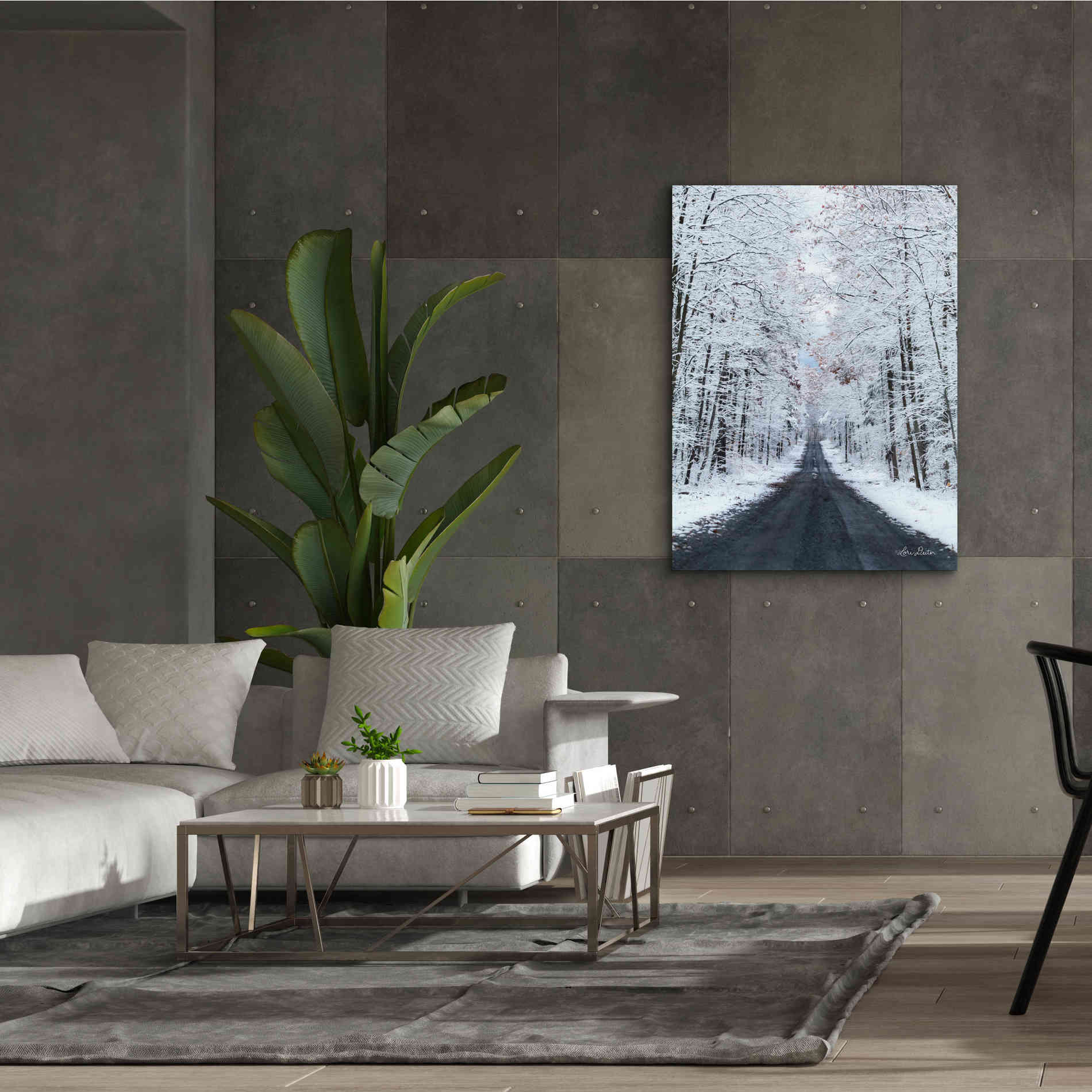 'All Roads Lead Home' by Lori Deiter, Canvas Wall Art,40 x 54