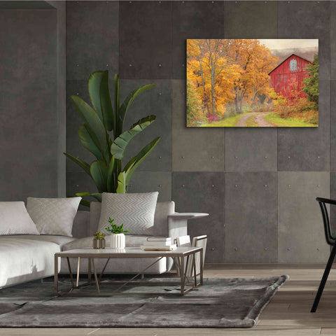 Image of 'Hidden Barn' by Lori Deiter, Canvas Wall Art,60 x 40