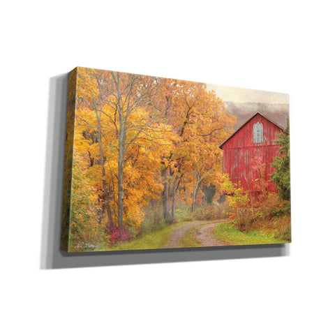 Image of 'Hidden Barn' by Lori Deiter, Canvas Wall Art