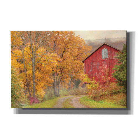 Image of 'Hidden Barn' by Lori Deiter, Canvas Wall Art