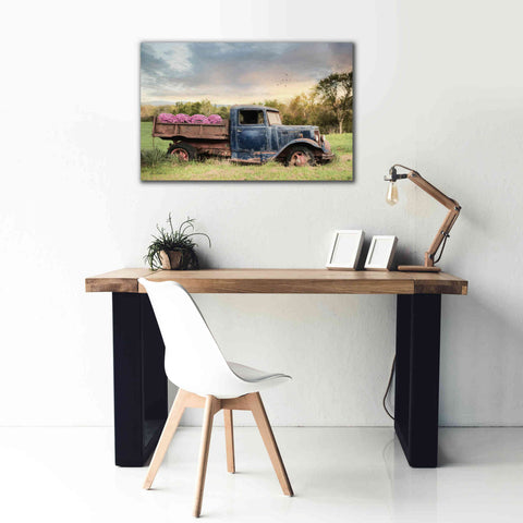 Image of 'Flower Delivery' by Lori Deiter, Canvas Wall Art,40 x 26