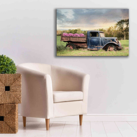 Image of 'Flower Delivery' by Lori Deiter, Canvas Wall Art,40 x 26
