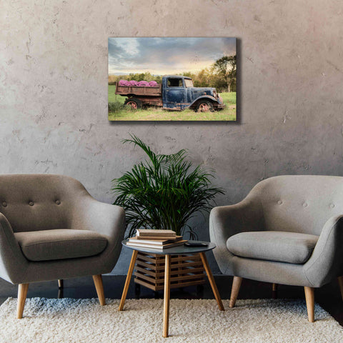 Image of 'Flower Delivery' by Lori Deiter, Canvas Wall Art,40 x 26