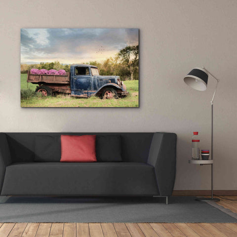 Image of 'Flower Delivery' by Lori Deiter, Canvas Wall Art,60 x 40