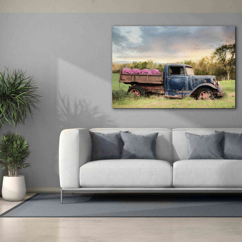 Image of 'Flower Delivery' by Lori Deiter, Canvas Wall Art,60 x 40