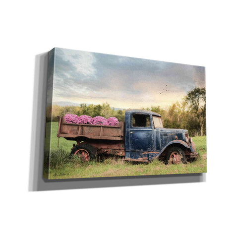 Image of 'Flower Delivery' by Lori Deiter, Canvas Wall Art