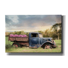 'Flower Delivery' by Lori Deiter, Canvas Wall Art