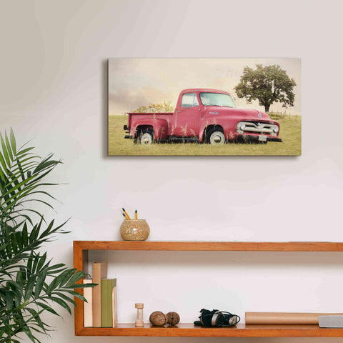 Image of 'Country Parking Spot' by Lori Deiter, Canvas Wall Art,24 x 12