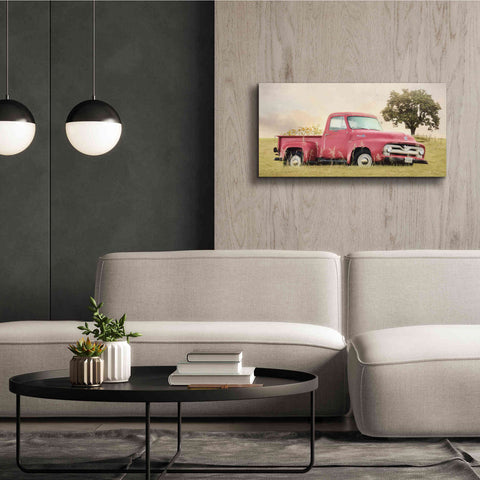 Image of 'Country Parking Spot' by Lori Deiter, Canvas Wall Art,40 x 20