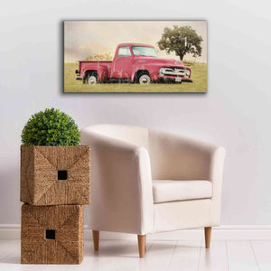 'Country Parking Spot' by Lori Deiter, Canvas Wall Art,40 x 20