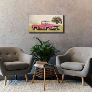 'Country Parking Spot' by Lori Deiter, Canvas Wall Art,40 x 20