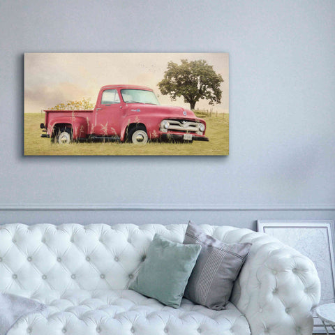 Image of 'Country Parking Spot' by Lori Deiter, Canvas Wall Art,60 x 30