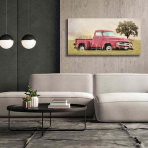 'Country Parking Spot' by Lori Deiter, Canvas Wall Art,60 x 30