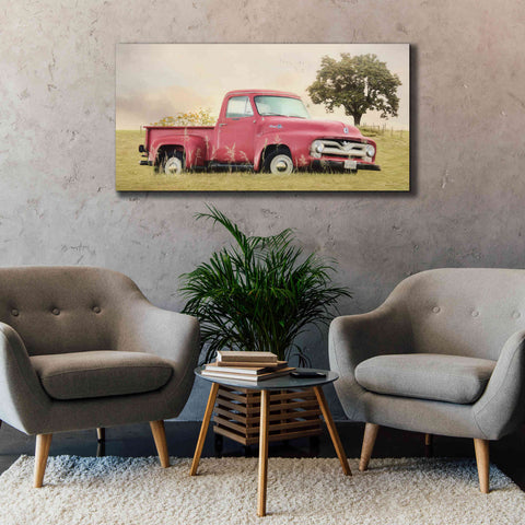 Image of 'Country Parking Spot' by Lori Deiter, Canvas Wall Art,60 x 30