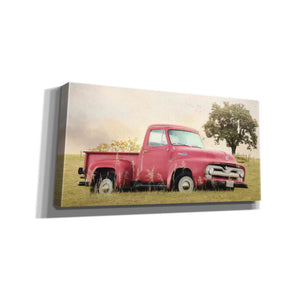 'Country Parking Spot' by Lori Deiter, Canvas Wall Art