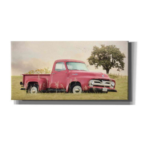 Image of 'Country Parking Spot' by Lori Deiter, Canvas Wall Art