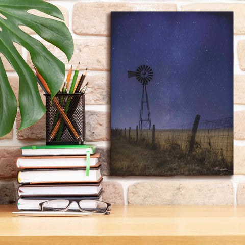 Image of 'Starlit Night' by Lori Deiter, Canvas Wall Art,12 x 16