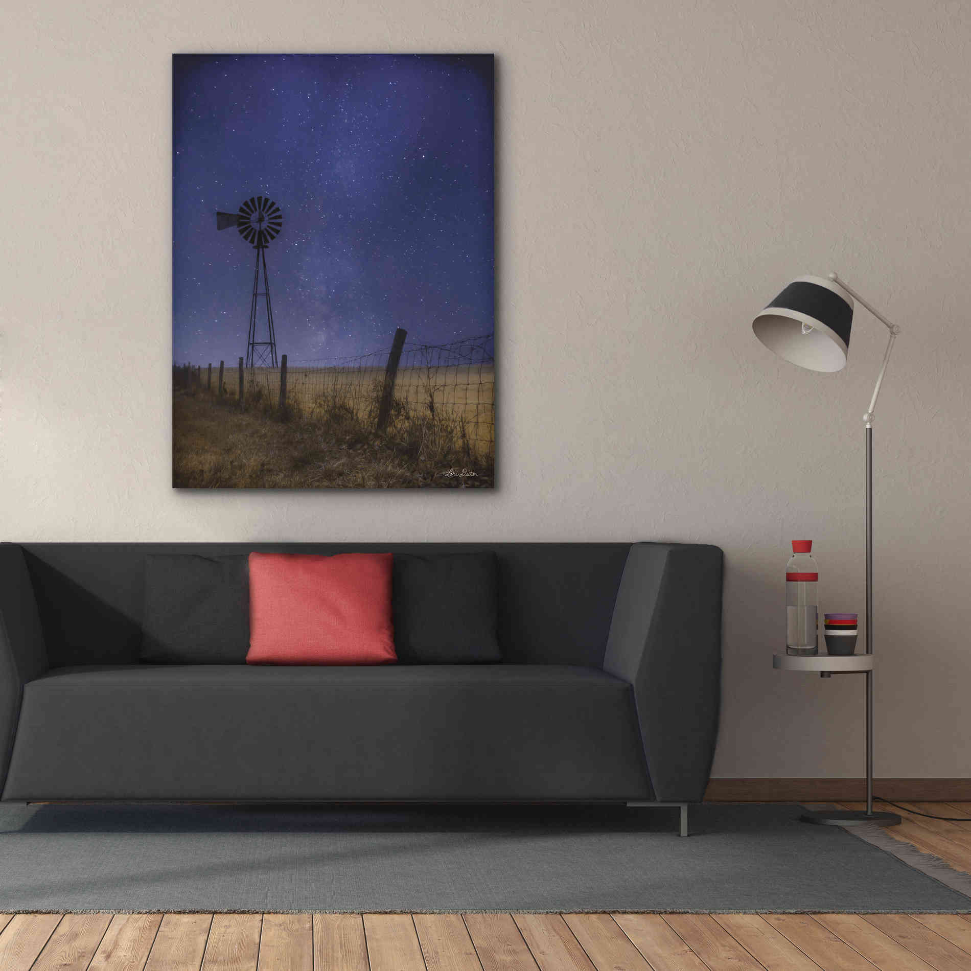 'Starlit Night' by Lori Deiter, Canvas Wall Art,40 x 54