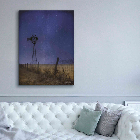 Image of 'Starlit Night' by Lori Deiter, Canvas Wall Art,40 x 54