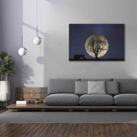 Image of 'Full Moon Country Night' by Lori Deiter, Canvas Wall Art,60 x 40
