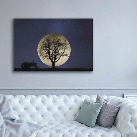 Image of 'Full Moon Country Night' by Lori Deiter, Canvas Wall Art,60 x 40