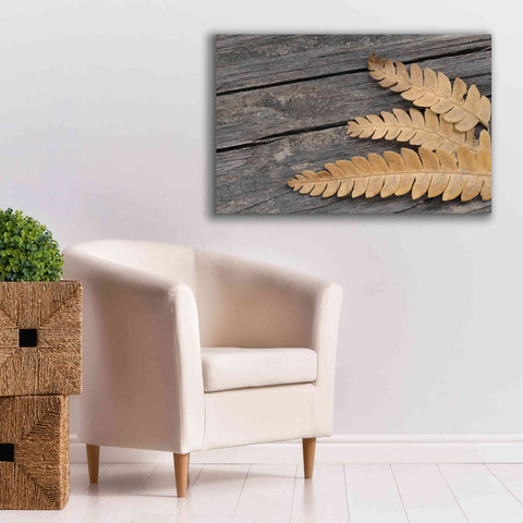 Image of 'Gold on Black VI' by Lori Deiter, Canvas Wall Art,40 x 26