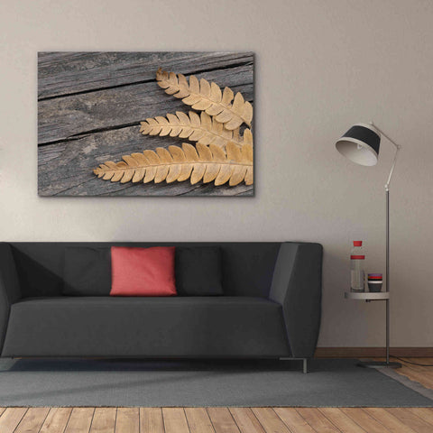 Image of 'Gold on Black VI' by Lori Deiter, Canvas Wall Art,60 x 40