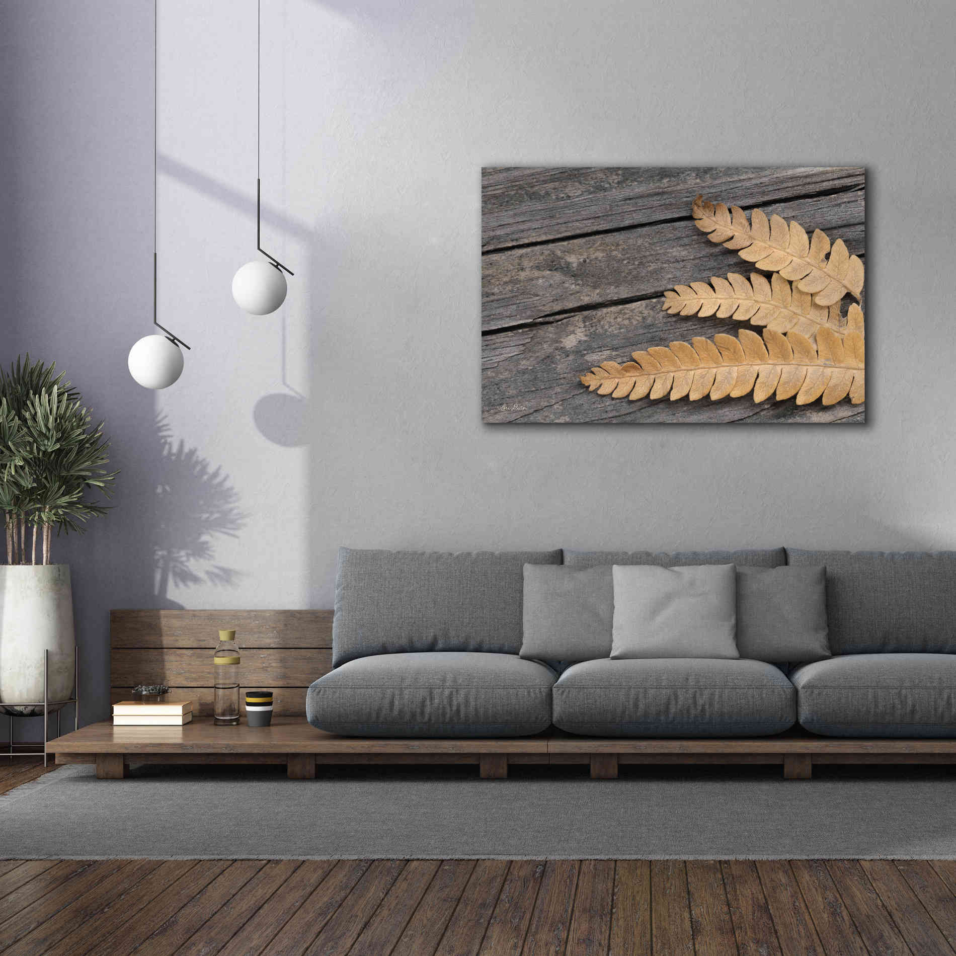 'Gold on Black VI' by Lori Deiter, Canvas Wall Art,60 x 40