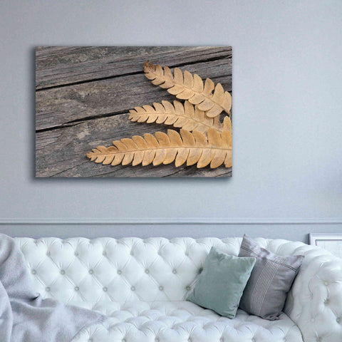 Image of 'Gold on Black VI' by Lori Deiter, Canvas Wall Art,60 x 40