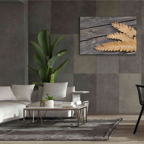 Image of 'Gold on Black VI' by Lori Deiter, Canvas Wall Art,60 x 40