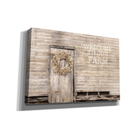 Image of 'Welcome to Our Farm' by Lori Deiter, Canvas Wall Art