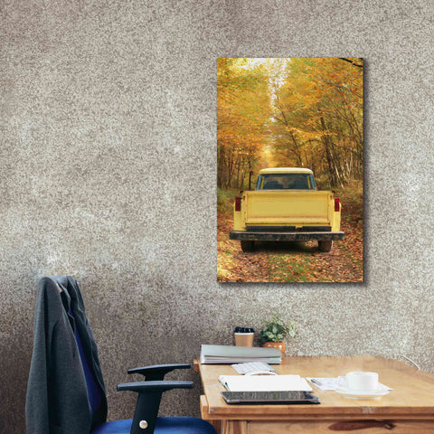 Image of 'The Season of Color' by Lori Deiter, Canvas Wall Art,26 x 40