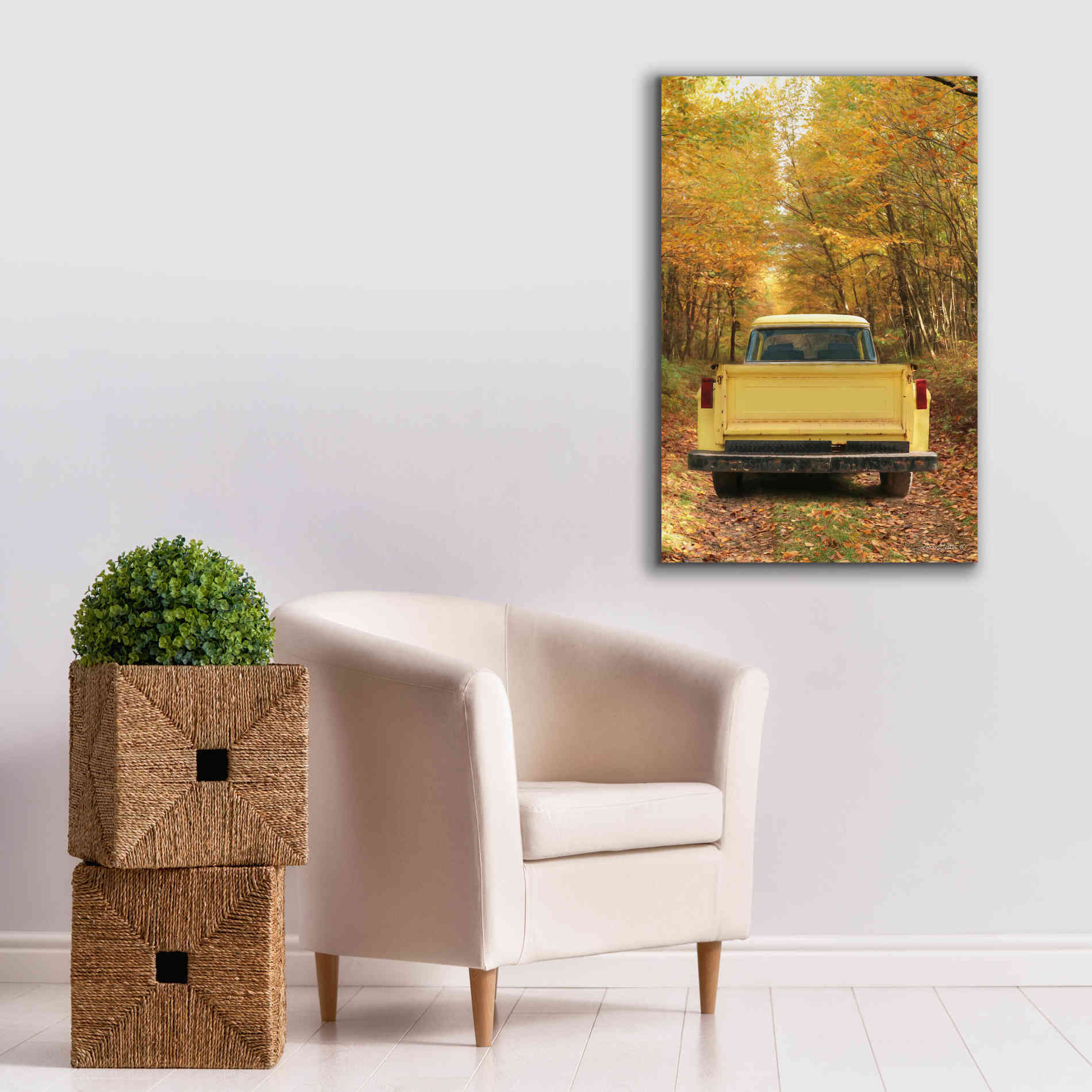 'The Season of Color' by Lori Deiter, Canvas Wall Art,26 x 40