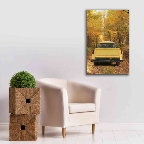 Image of 'The Season of Color' by Lori Deiter, Canvas Wall Art,26 x 40