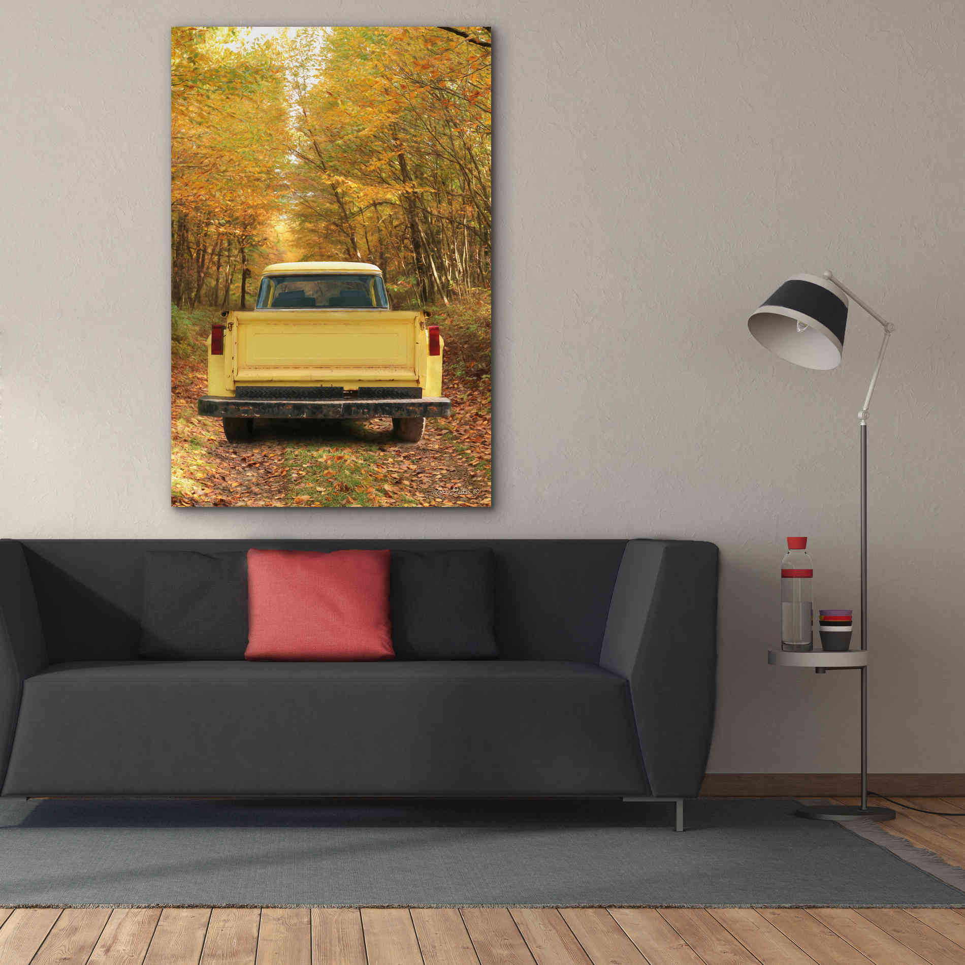 'The Season of Color' by Lori Deiter, Canvas Wall Art,40 x 60