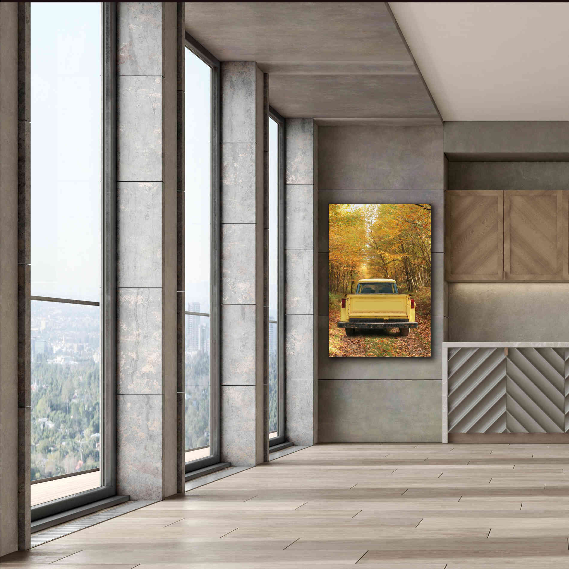 'The Season of Color' by Lori Deiter, Canvas Wall Art,40 x 60