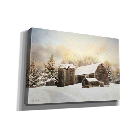 Image of 'The Color of Winter' by Lori Deiter, Canvas Wall Art