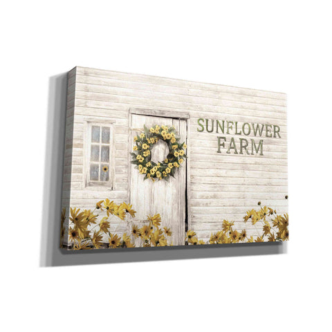 Image of 'Sunflower Farm' by Lori Deiter, Canvas Wall Art