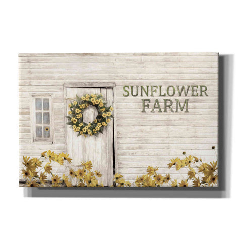 Image of 'Sunflower Farm' by Lori Deiter, Canvas Wall Art