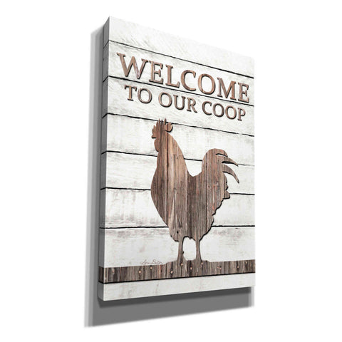 Image of 'Welcome to Our Coop' by Lori Deiter, Canvas Wall Art