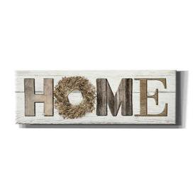 'Home in Beige' by Lori Deiter, Canvas Wall Art