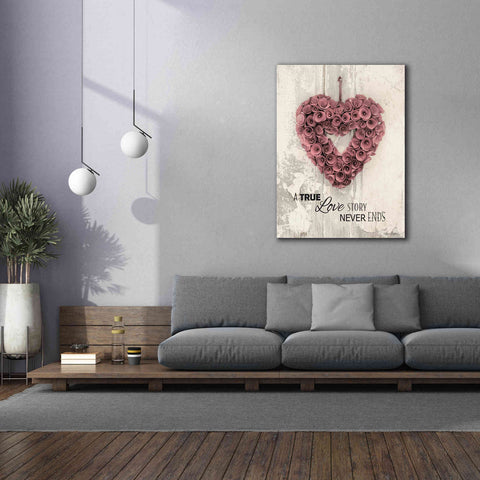 Image of 'A True Love Story' by Lori Deiter, Canvas Wall Art,40 x 54