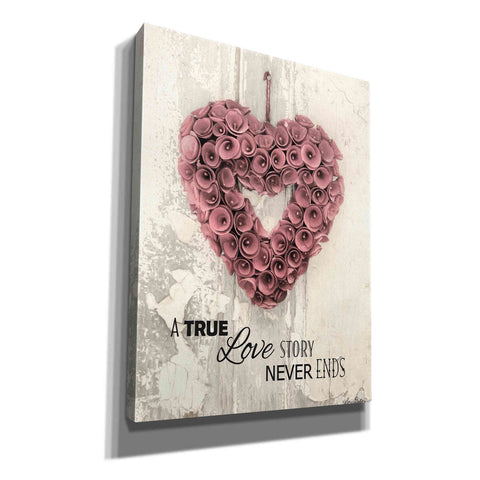 Image of 'A True Love Story' by Lori Deiter, Canvas Wall Art